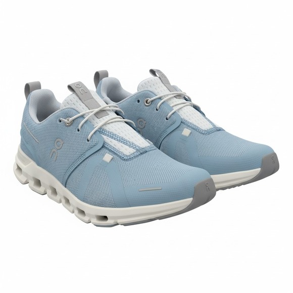 On Running Other - On Cloud Sky Kids Running Sneakers Wash Ivory Blue 3YD11441484 Youth Size 6
